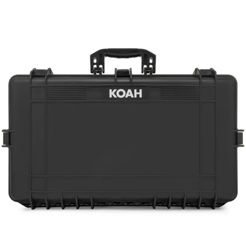 Koah Weatherproof Hard Case Customizable Foam 28x17x7 Inch RUGGED