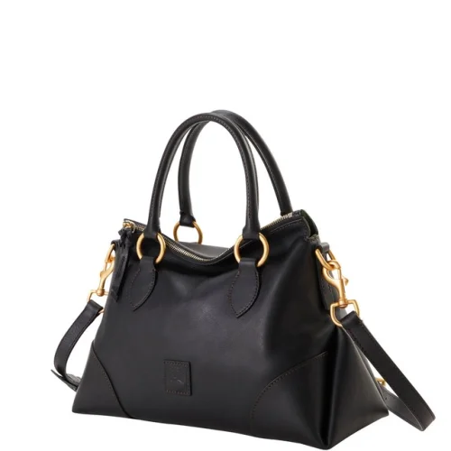 Dooney & Bourke Florentine Satchel 38 | Black Black