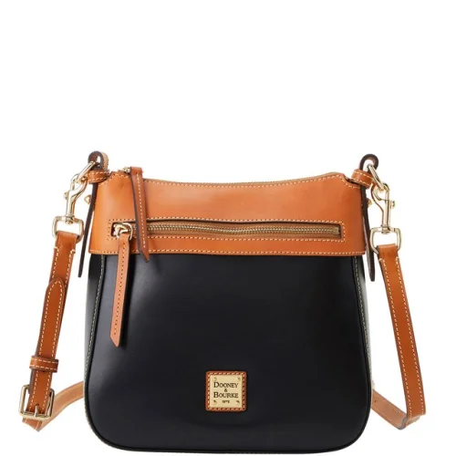 Dooney & Bourke Wexford Leather Crossbody 25 | Black