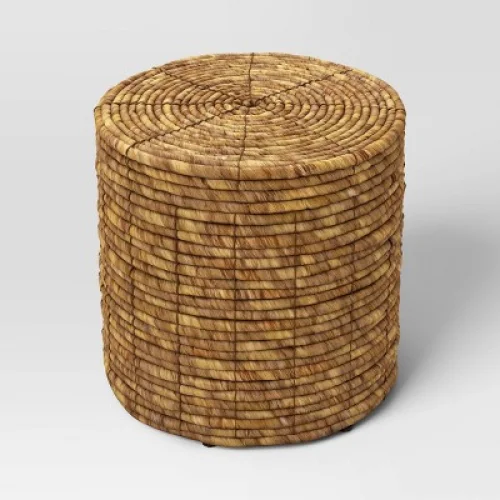 Woven Storage Ottoman Natural - Room Essentials&trade;