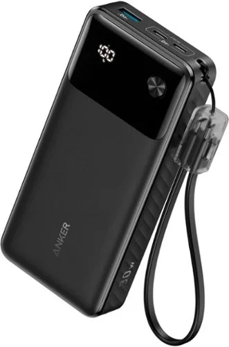 Anker - Power Bank (20,000mAh, 30W) - Black