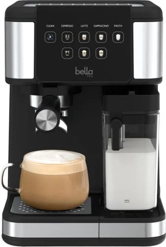 bella PRO - Barista Elite Espresso Drink Station+ - Stainless Steel
