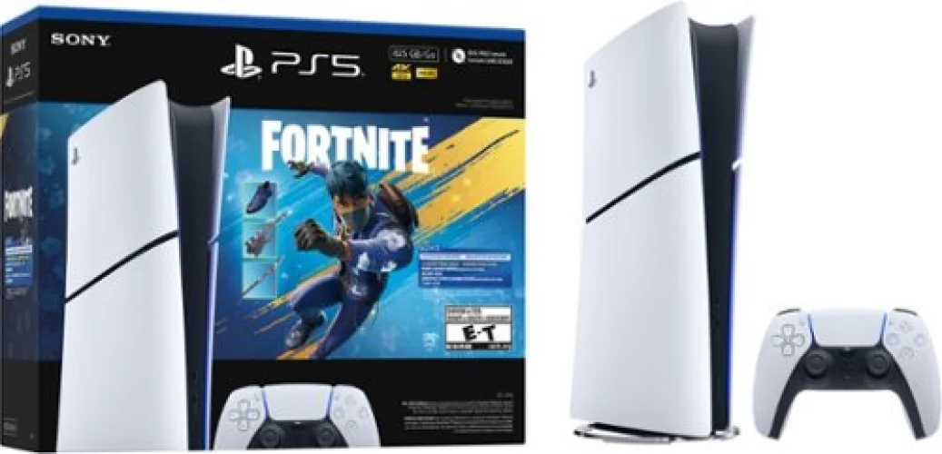 PlayStation 5 Digital Edition 825GB &ndash; Fortnite Flowering Chaos Bundle - PlayStation 5