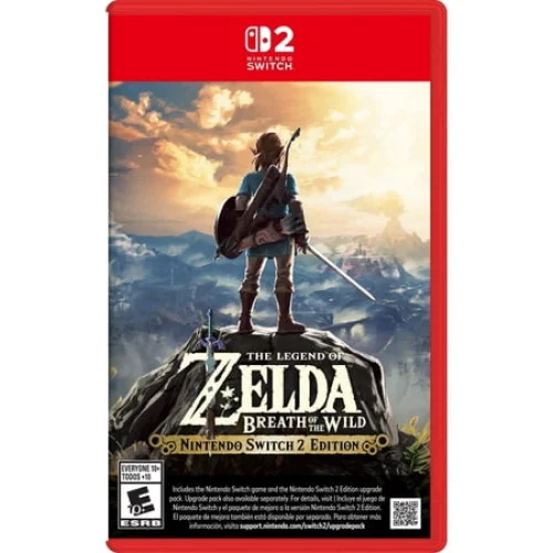 The Legend of Zelda: Breath of the Wild Nintendo Switch 2 World Edition