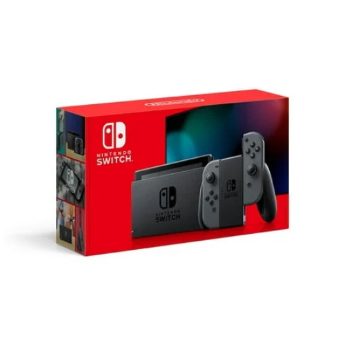Nintendo Switch Console with Gray Joy-Cons