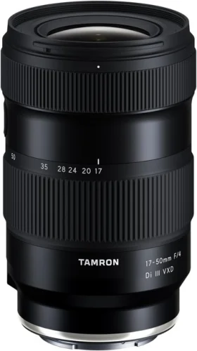 Tamron 17-50mm F/4 Di III VXD for Sony E-Mount Full Frame Mirrorless Cameras