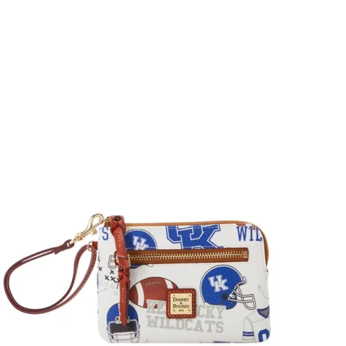 Dooney & Bourke Collegiate University of Kentucky Zip Around Wristlet