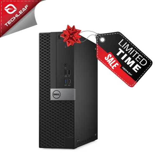 Dell Desktop PC Intel 3.80 Ghz, up to 32GB RAM, 4TB SSD NVMe, Windows 11, WiFi