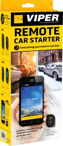 Viper - DS4VB Remote Start System - Installation Included - Black