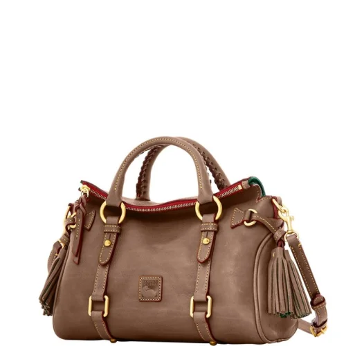 Dooney & Bourke Florentine Mini Satchel | Brown Tmoro