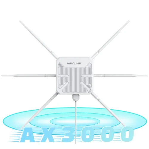 Long Range AX3000 WiFi 6 Mesh Range Extender Outdoor Dual Band WiFi Router