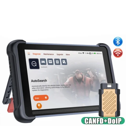 ThinkScan 689BT Car Diagnostic Scan Tool Bidirectional OBD2 Scanner 34+ Services