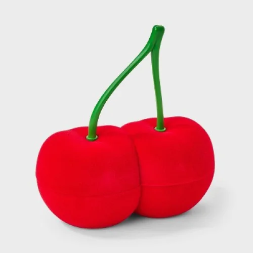 Girls' Cherry Shaped Jewelry Organizer - Cat & Jack&trade; Red