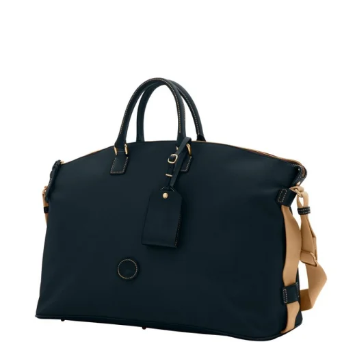 Dooney & Bourke Nylon Weekender | Black Black