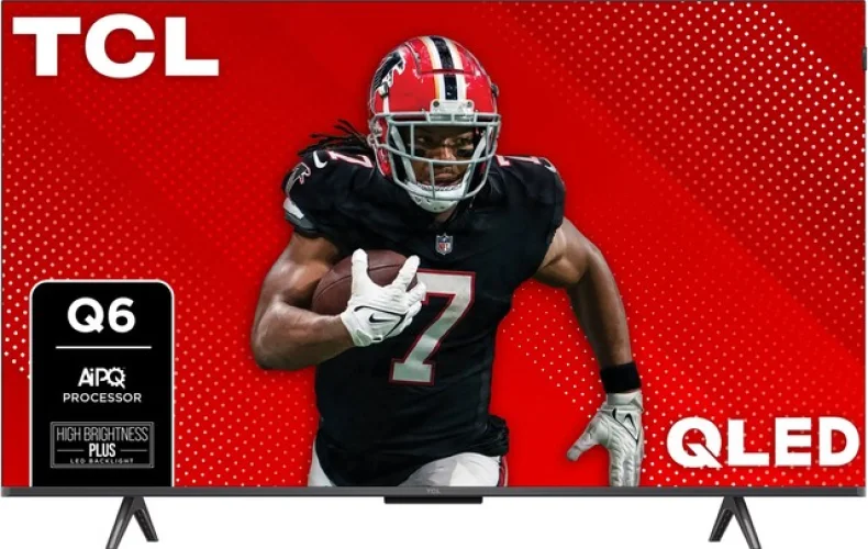 TCL 43" Q-Class 4K Ultra HD HDR QLED Smart Google TV &ndash; 43Q651G