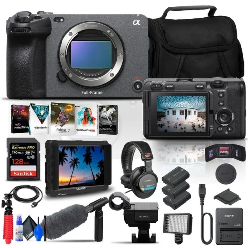 Sony FX3 Full-Frame Cinema Camera (Body Only) (ILME-FX3) - Pro Bundle