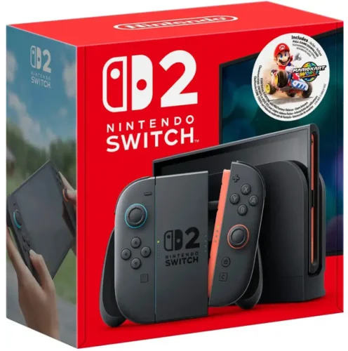 NEW Nintendo Switch 2 Gaming Console + Mario Kart World Bundle FAST SHIPPING