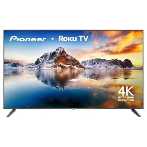 Pioneer - 65" Class LED 4K UHD Smart Roku TV