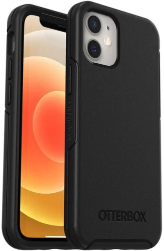 OtterBox SYMMETRY SERIES+ Case with MagSafe for iPhone 12 Mini - Black