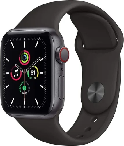 Apple Watch SE (2020) 1st Gen 44mm A2354 (GPS + Cellular) Space Gray (Very Good)