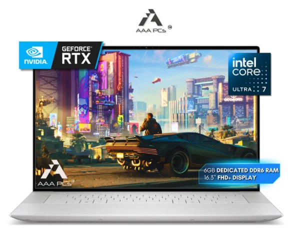 Dell XPS 9640 Gaming Laptop 16" Ultra 7 155H 4.8GHz 16GB RAM 1TB NVIDIA RTX 4050