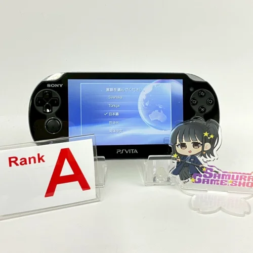 PS Vita PCH-1100 Crystal Black Console Only A Rank Sony PlayStation 1Day Ship109