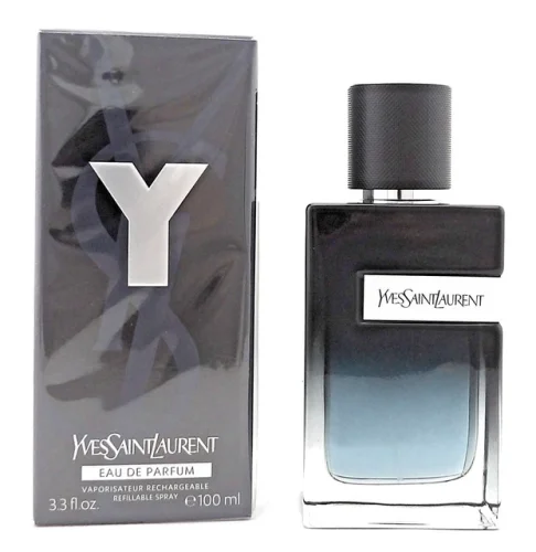 Y by Yves Saint Laurent 3.3 oz. Eau de Parfum Refillable Spray New Sealed Box