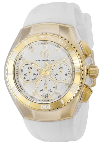 TechnoMarine Women's Cruise 40mm Quartz Chronograph Watch TM-120045