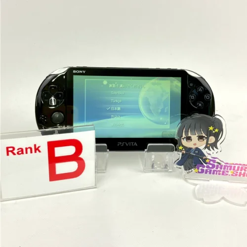 PS Vita PCH-2000 Black Console Only B Rank Sony PlayStation 1Day Ship 985