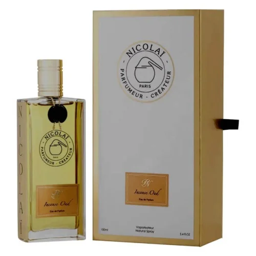 Incense Oud by Nicolai P. Createur for Unisex EDP 3.3 / 3.4 oz New in Box