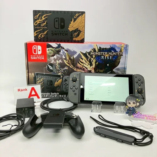 Nintendo Switch Monster Hunter RISE HAC-001(-01) A Rank Console Region Free 0122