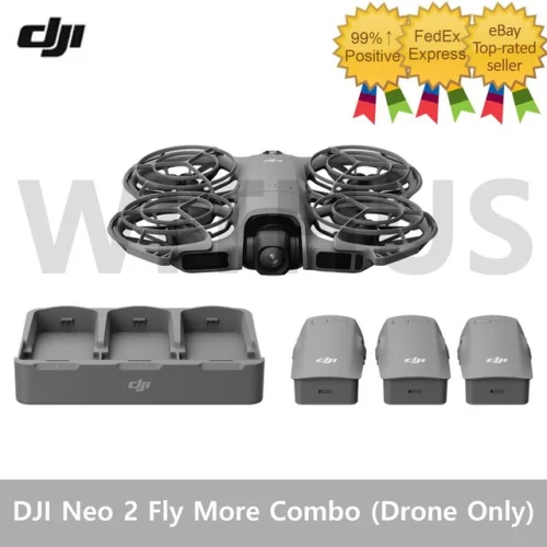 DJI Neo 2 Fly More Combo (Drone Only)(3 Battery) Camera Drone /No Tariffs In US