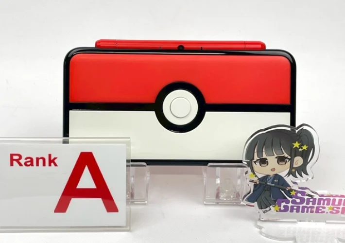 Nintendo 2DS XL Monster Ball Edition Console Only A Rank Japanese Only 6303