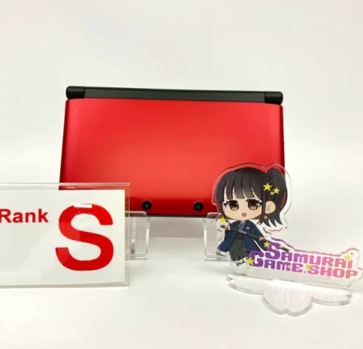 Nintendo 3DS LL XL Red x Black Console Only - Japanese Language - 1Day Ship