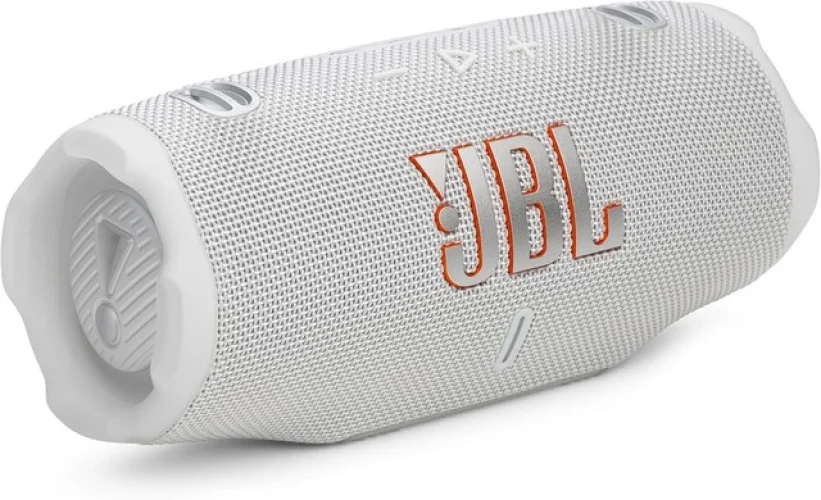 JBL JBLCHARGE6WHTAM-Z Charge 6 Waterproof Speaker, White - Certified Refurbished