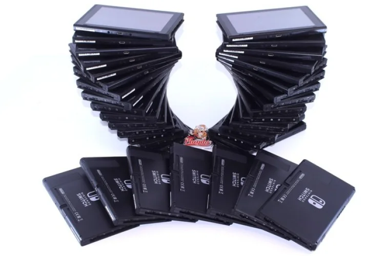 Lot of Nintendo Switch Unpatched tablet only | Bulk 3-15 Units 【1Day Shipping】