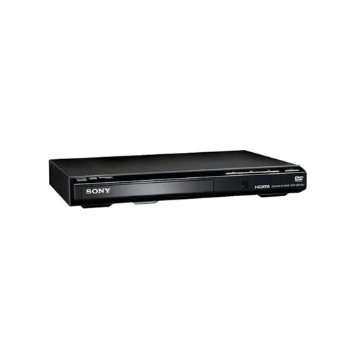 Sony DVD Player with HD Upconversion 1080p Upscaling, HDMI Output, Black DVP-SR510