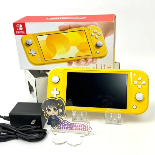 Refurbished Nintendo Switch Lite Yellow Console & Charger with BOX 1Day Ship