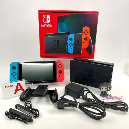 Nintendo Switch HAC-001(-01) Console Enhanced Battery Life Edition Region Free