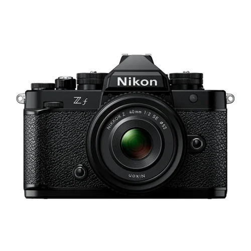 Nikon Z f Mirrorless Camera with 40mm f/2 SE Lens Full Frame
