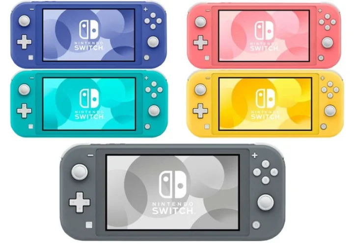 Nintendo Switch Lite 32GB Handheld Game Console - Open Box