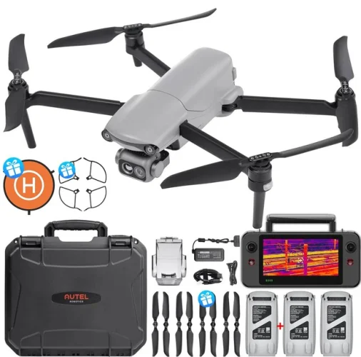 Autel EVO Lite Enterprise 640T NEWEST Thermal drone Bundle 100% US Version!