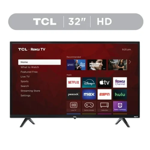 32" Class S3 (32S331) 720p HD LED Smart TV with Roku TV