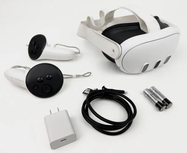 Oculus Quest 3 VR Headset 128GB - used