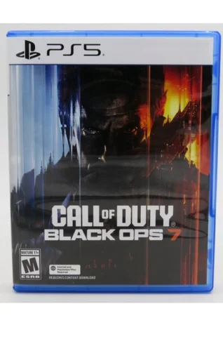 Call of Duty Black Ops 7 - Sony PlayStation 5 PS5 Physical In Box