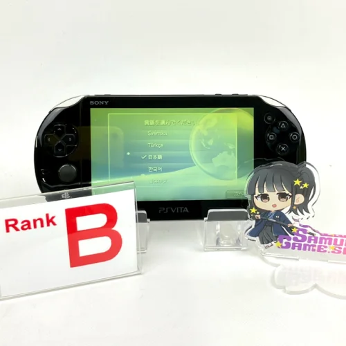 PS Vita PCH-2000 Black Console Only B Rank Sony PlayStation 1Day Ship 969