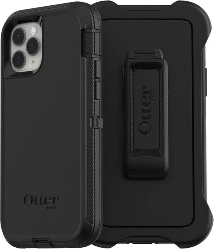 OtterBox DEFENDER SERIES Case & Holster for Apple iPhone 11 Pro - Black