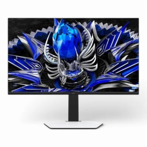 TCL 32" R84 Series 4K UHD HDR QD-Mini LED 1ms Gaming Monitor Black & White 32R84