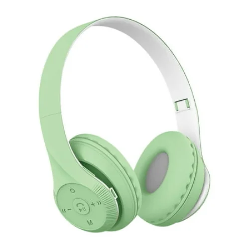Wireless Over Ear Bluetooth Headphones with Deep Bass, 100H Playtime, for Travel, Home, Office