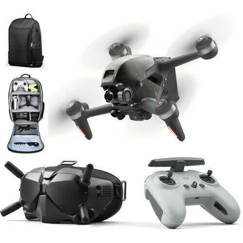 DJI FPV Combo and FPV Backpack - Certified Refurbished